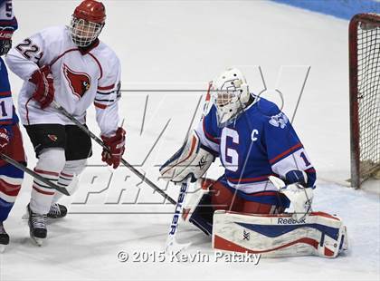 Thumbnail 1 in Glastonbury vs. Greenwich (CIAC D1 Semifinal) photogallery.