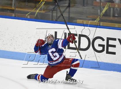 Thumbnail 3 in Glastonbury vs. Greenwich (CIAC D1 Semifinal) photogallery.