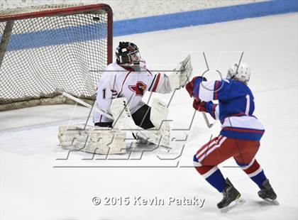 Thumbnail 1 in Glastonbury vs. Greenwich (CIAC D1 Semifinal) photogallery.