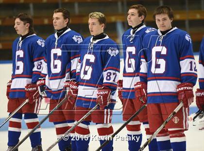 Thumbnail 2 in Glastonbury vs. Greenwich (CIAC D1 Semifinal) photogallery.