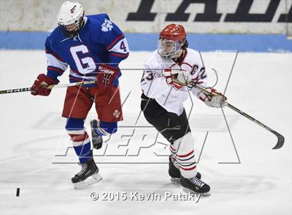 Thumbnail 1 in Glastonbury vs. Greenwich (CIAC D1 Semifinal) photogallery.
