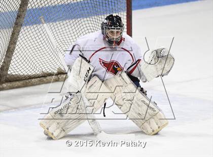 Thumbnail 2 in Glastonbury vs. Greenwich (CIAC D1 Semifinal) photogallery.