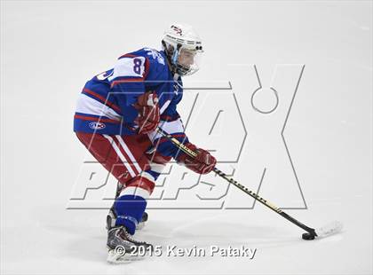 Thumbnail 3 in Glastonbury vs. Greenwich (CIAC D1 Semifinal) photogallery.