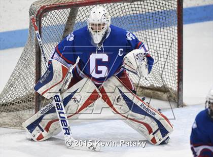 Thumbnail 2 in Glastonbury vs. Greenwich (CIAC D1 Semifinal) photogallery.