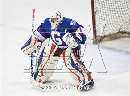 Thumbnail 3 in Glastonbury vs. Greenwich (CIAC D1 Semifinal) photogallery.
