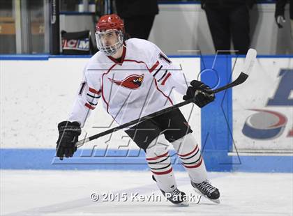 Thumbnail 2 in Glastonbury vs. Greenwich (CIAC D1 Semifinal) photogallery.