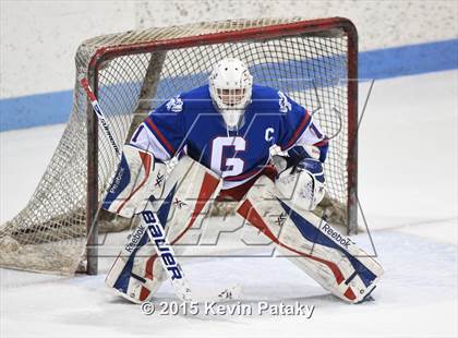 Thumbnail 2 in Glastonbury vs. Greenwich (CIAC D1 Semifinal) photogallery.