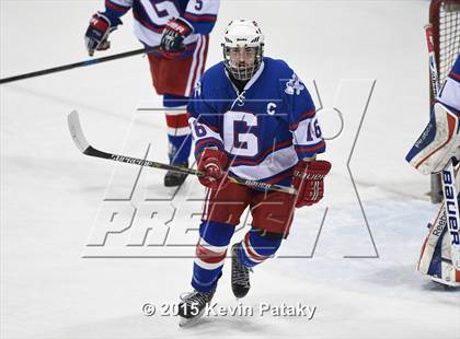 Thumbnail 2 in Glastonbury vs. Greenwich (CIAC D1 Semifinal) photogallery.