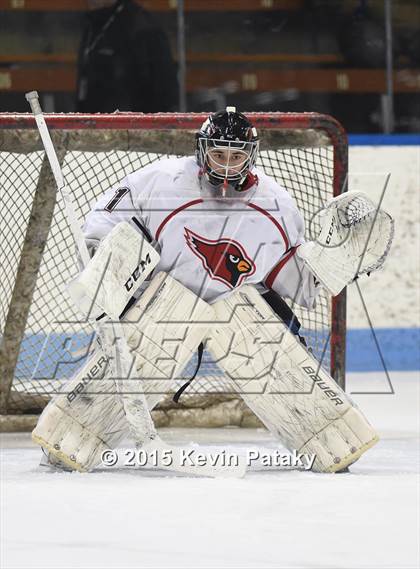 Thumbnail 3 in Glastonbury vs. Greenwich (CIAC D1 Semifinal) photogallery.