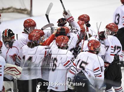 Thumbnail 2 in Glastonbury vs. Greenwich (CIAC D1 Semifinal) photogallery.