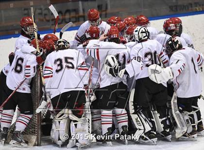 Thumbnail 2 in Glastonbury vs. Greenwich (CIAC D1 Semifinal) photogallery.