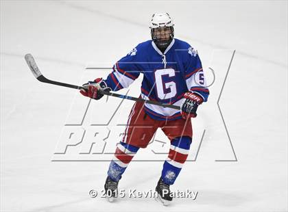 Thumbnail 2 in Glastonbury vs. Greenwich (CIAC D1 Semifinal) photogallery.