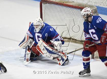 Thumbnail 2 in Glastonbury vs. Greenwich (CIAC D1 Semifinal) photogallery.