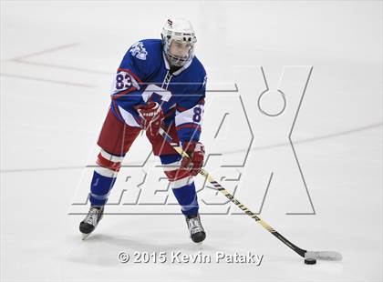 Thumbnail 2 in Glastonbury vs. Greenwich (CIAC D1 Semifinal) photogallery.