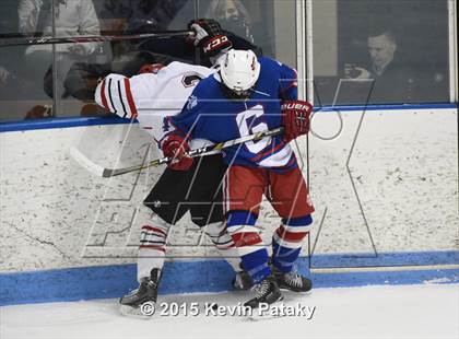 Thumbnail 2 in Glastonbury vs. Greenwich (CIAC D1 Semifinal) photogallery.