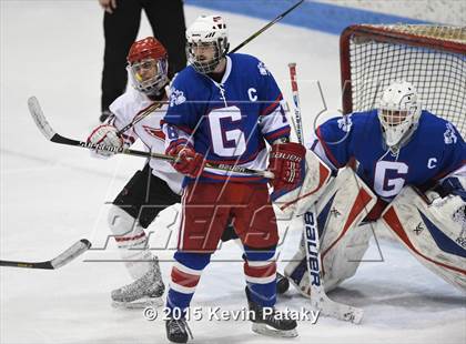 Thumbnail 1 in Glastonbury vs. Greenwich (CIAC D1 Semifinal) photogallery.