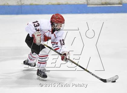 Thumbnail 2 in Glastonbury vs. Greenwich (CIAC D1 Semifinal) photogallery.