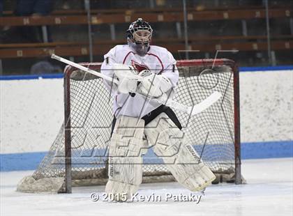 Thumbnail 3 in Glastonbury vs. Greenwich (CIAC D1 Semifinal) photogallery.