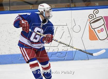 Thumbnail 2 in Glastonbury vs. Greenwich (CIAC D1 Semifinal) photogallery.