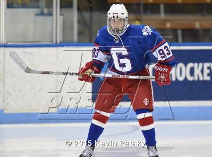 Thumbnail 2 in Glastonbury vs. Greenwich (CIAC D1 Semifinal) photogallery.