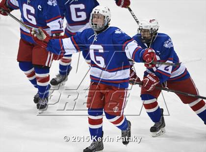 Thumbnail 2 in Glastonbury vs. Greenwich (CIAC D1 Semifinal) photogallery.