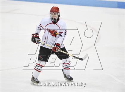 Thumbnail 1 in Glastonbury vs. Greenwich (CIAC D1 Semifinal) photogallery.
