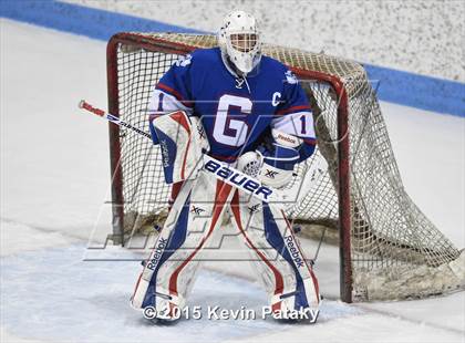 Thumbnail 2 in Glastonbury vs. Greenwich (CIAC D1 Semifinal) photogallery.