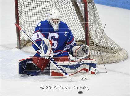 Thumbnail 1 in Glastonbury vs. Greenwich (CIAC D1 Semifinal) photogallery.