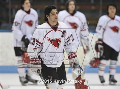 Thumbnail 2 in Glastonbury vs. Greenwich (CIAC D1 Semifinal) photogallery.