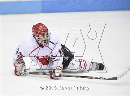 Thumbnail 3 in Glastonbury vs. Greenwich (CIAC D1 Semifinal) photogallery.