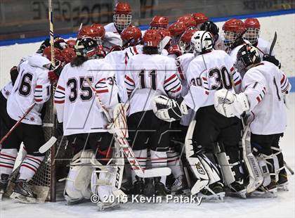 Thumbnail 1 in Glastonbury vs. Greenwich (CIAC D1 Semifinal) photogallery.
