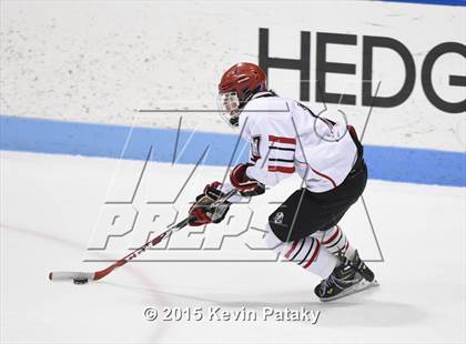 Thumbnail 2 in Glastonbury vs. Greenwich (CIAC D1 Semifinal) photogallery.