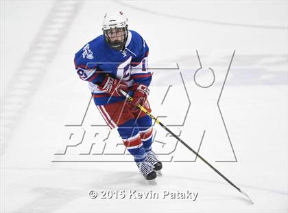 Thumbnail 2 in Glastonbury vs. Greenwich (CIAC D1 Semifinal) photogallery.