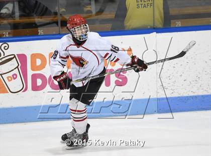 Thumbnail 1 in Glastonbury vs. Greenwich (CIAC D1 Semifinal) photogallery.