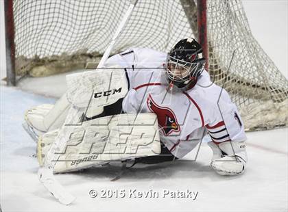 Thumbnail 3 in Glastonbury vs. Greenwich (CIAC D1 Semifinal) photogallery.