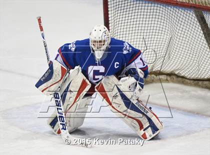 Thumbnail 1 in Glastonbury vs. Greenwich (CIAC D1 Semifinal) photogallery.