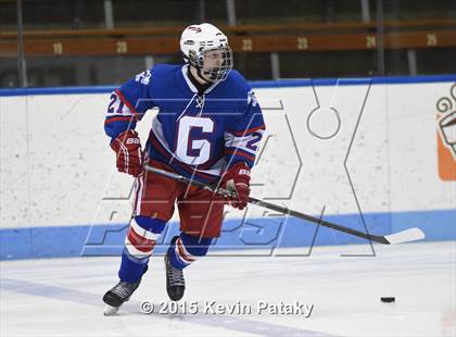 Thumbnail 2 in Glastonbury vs. Greenwich (CIAC D1 Semifinal) photogallery.