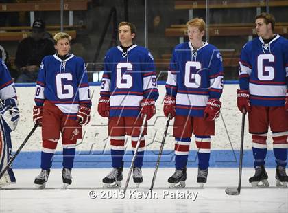 Thumbnail 2 in Glastonbury vs. Greenwich (CIAC D1 Semifinal) photogallery.