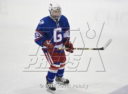 Thumbnail 3 in Glastonbury vs. Greenwich (CIAC D1 Semifinal) photogallery.