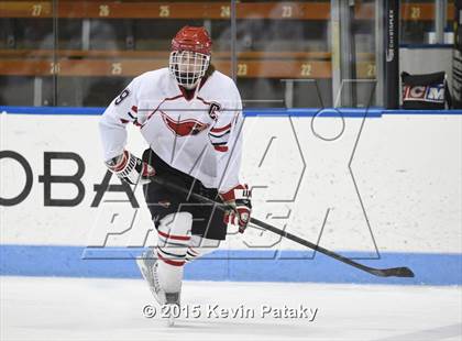 Thumbnail 2 in Glastonbury vs. Greenwich (CIAC D1 Semifinal) photogallery.