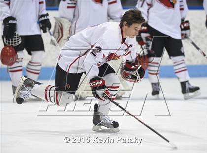 Thumbnail 3 in Glastonbury vs. Greenwich (CIAC D1 Semifinal) photogallery.