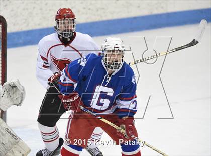 Thumbnail 1 in Glastonbury vs. Greenwich (CIAC D1 Semifinal) photogallery.