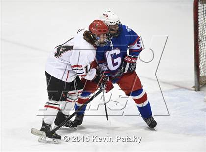 Thumbnail 1 in Glastonbury vs. Greenwich (CIAC D1 Semifinal) photogallery.