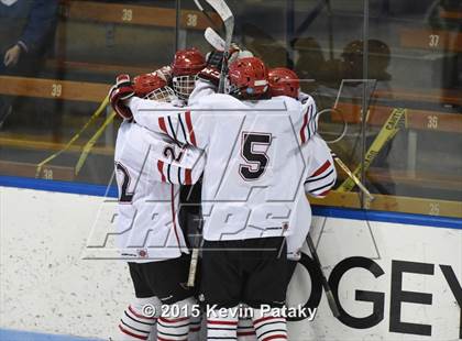 Thumbnail 3 in Glastonbury vs. Greenwich (CIAC D1 Semifinal) photogallery.