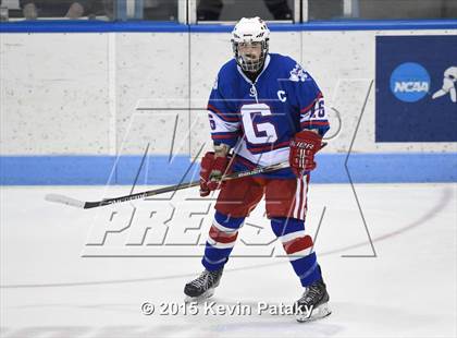 Thumbnail 1 in Glastonbury vs. Greenwich (CIAC D1 Semifinal) photogallery.