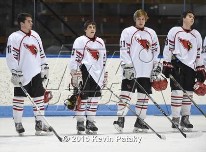 Thumbnail 1 in Glastonbury vs. Greenwich (CIAC D1 Semifinal) photogallery.