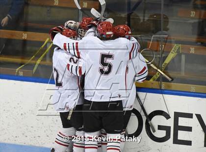 Thumbnail 1 in Glastonbury vs. Greenwich (CIAC D1 Semifinal) photogallery.