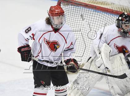 Thumbnail 3 in Glastonbury vs. Greenwich (CIAC D1 Semifinal) photogallery.