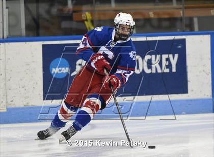 Thumbnail 1 in Glastonbury vs. Greenwich (CIAC D1 Semifinal) photogallery.