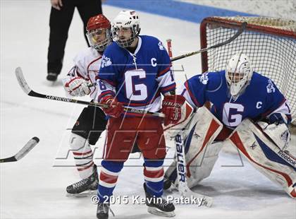 Thumbnail 3 in Glastonbury vs. Greenwich (CIAC D1 Semifinal) photogallery.